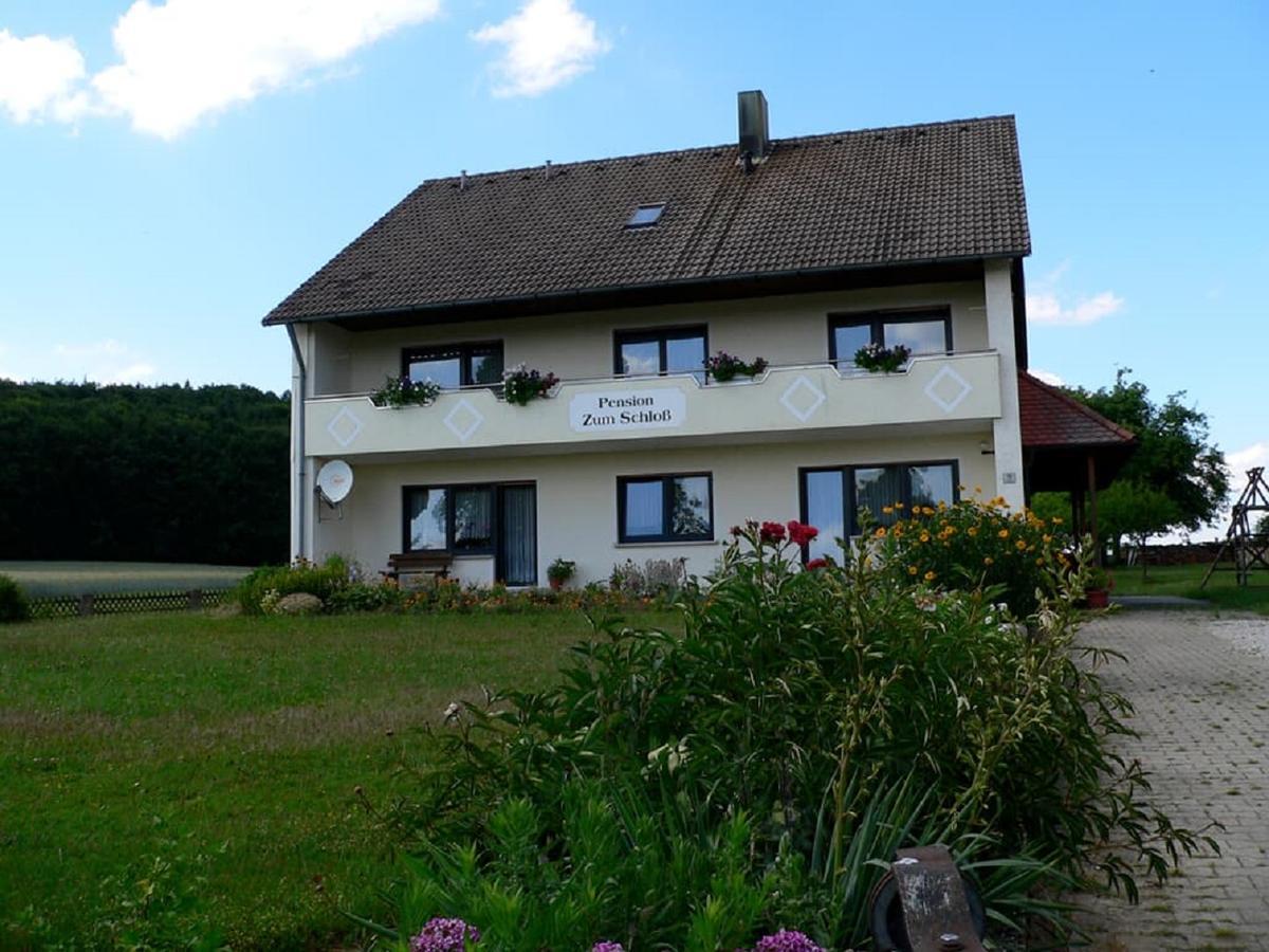 Landgasthof Zum Schloss 比格兰 外观 照片